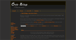 Desktop Screenshot of dark-refuge.com